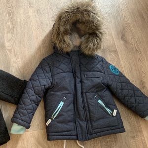 Toddler boy jacket